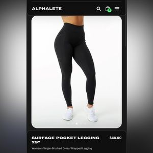Alphalete Surface Pocket Leggings